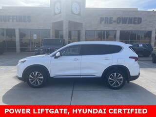 Certified pre-owned 2020 Hyundai Santa Fe SEL 2.4 SUV in McKinney, TX