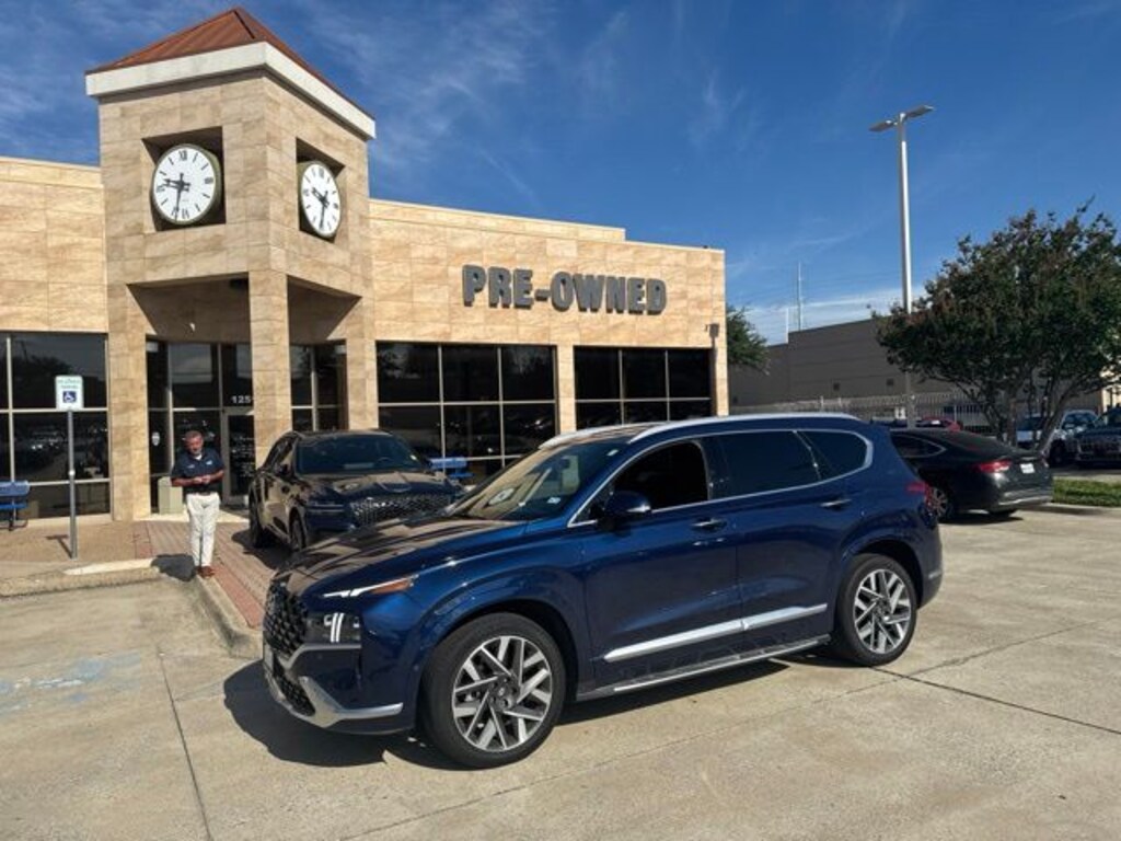 Used 2023 Hyundai Santa Fe Calligraphy SUV