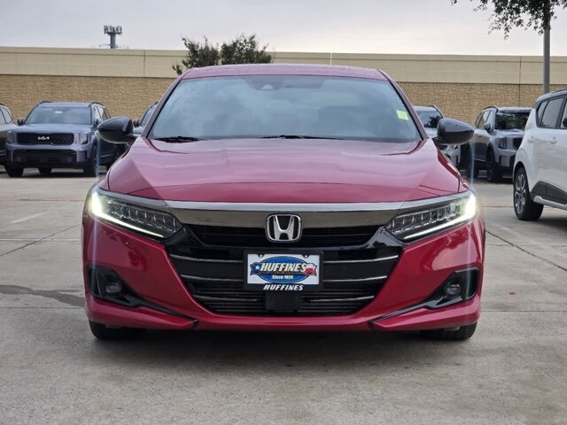 Used 2022 Honda Accord Sport with VIN 1HGCV1F31NA056585 for sale in Mckinney, TX