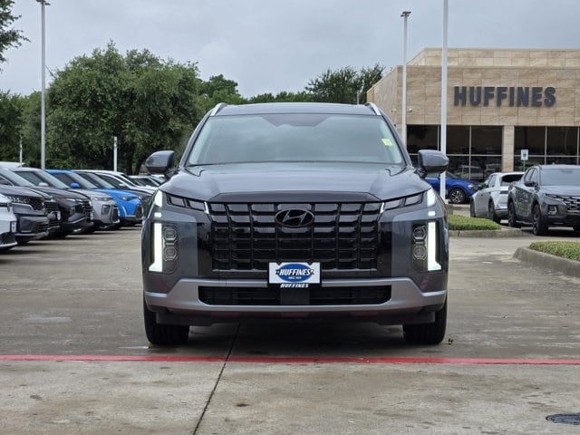 Certified 2025 Hyundai Palisade Limited with VIN KM8R54GE7SU859725 for sale in Mckinney, TX