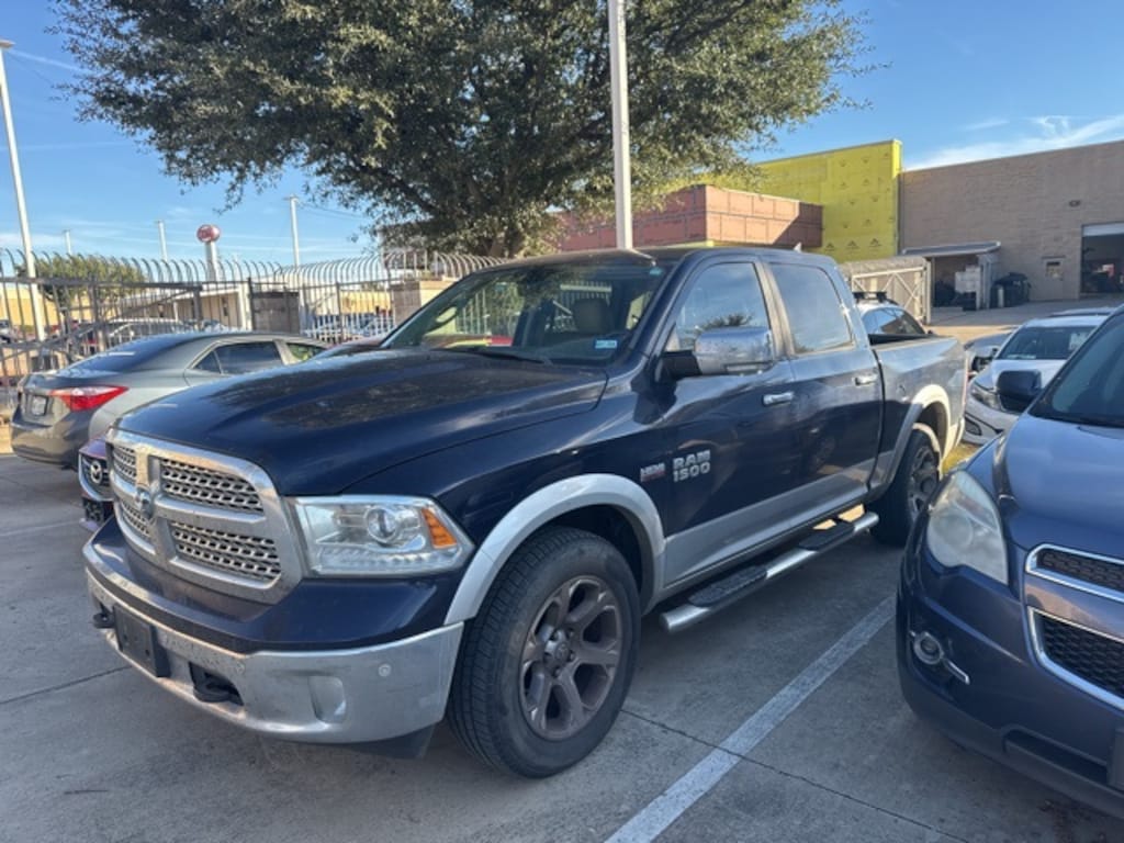 Used 2014 Ram 1500 Laramie Truck Crew Cab