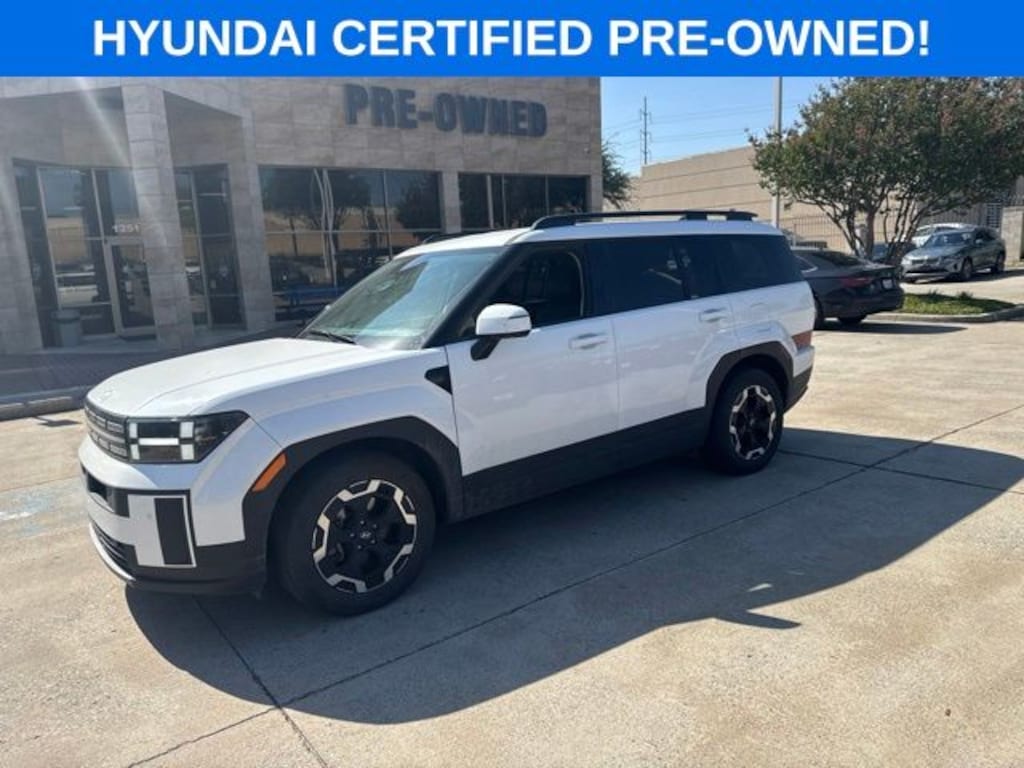 Certified 2024 Hyundai Santa Fe SEL SUV
