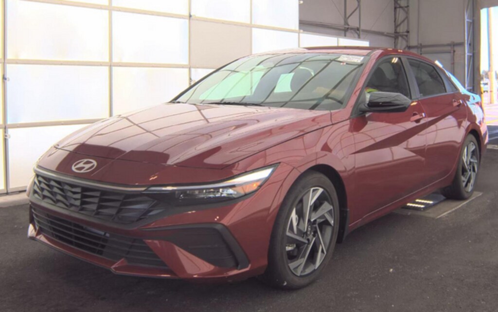 Certified 2025 Hyundai Elantra SEL Sport Sedan