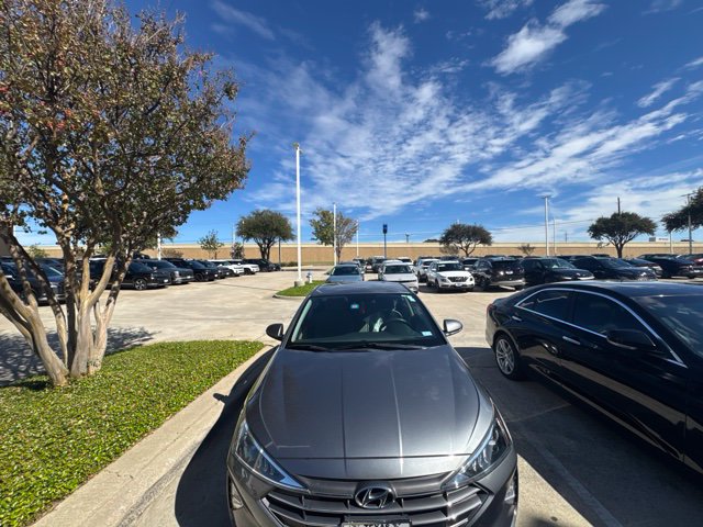 Used 2019 Hyundai Elantra SEL Sedan