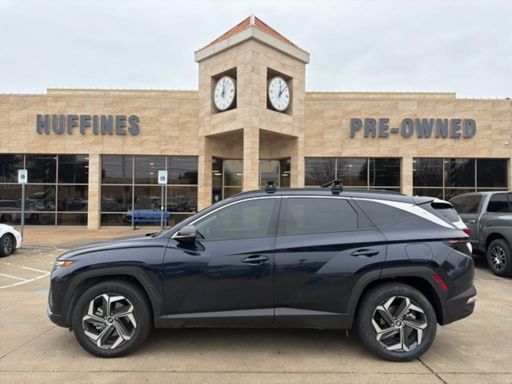 Certified 2024 Hyundai Tucson Hybrid Limited SUV