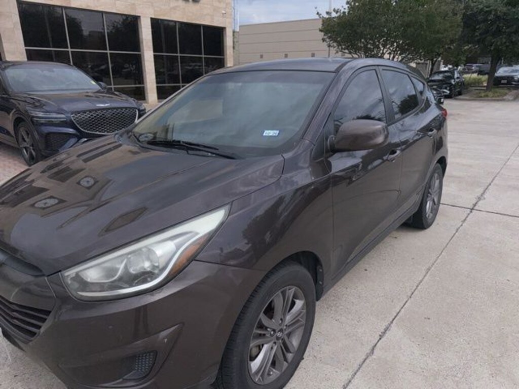 Used 2015 Hyundai Tucson GLS SUV