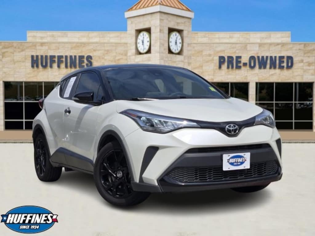 Used 2021 Toyota C-HR Nightshade SUV