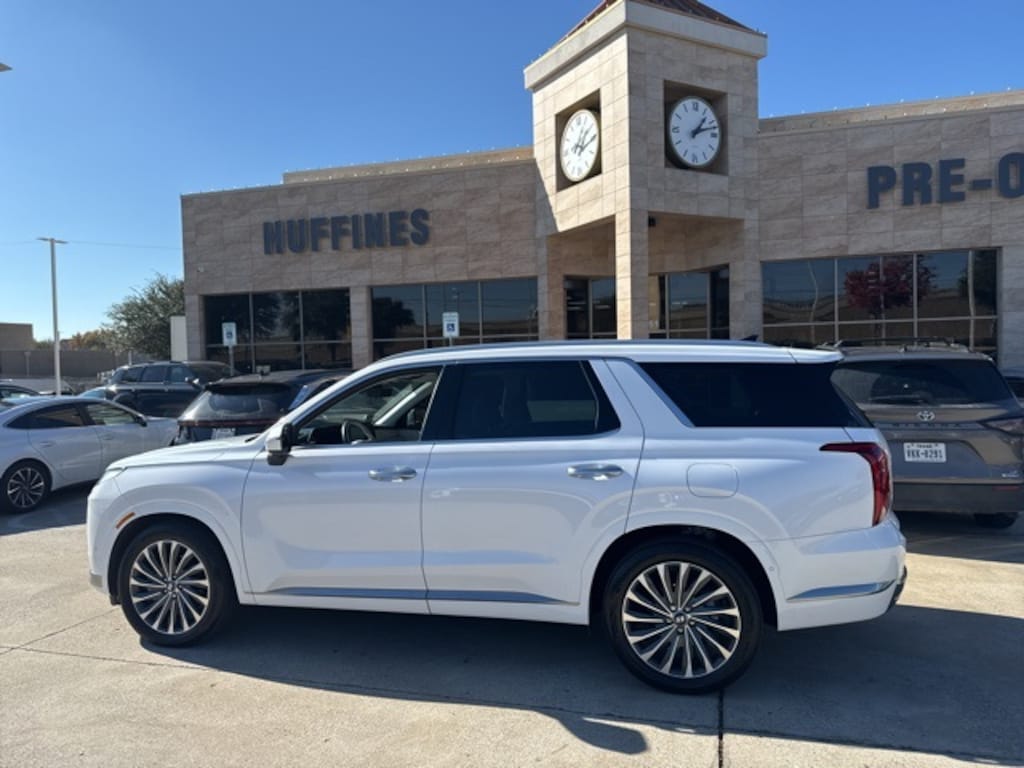 Certified 2025 Hyundai Palisade Calligraphy SUV