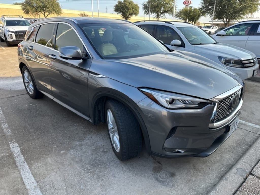 Used 2019 INFINITI QX50 Essential SUV