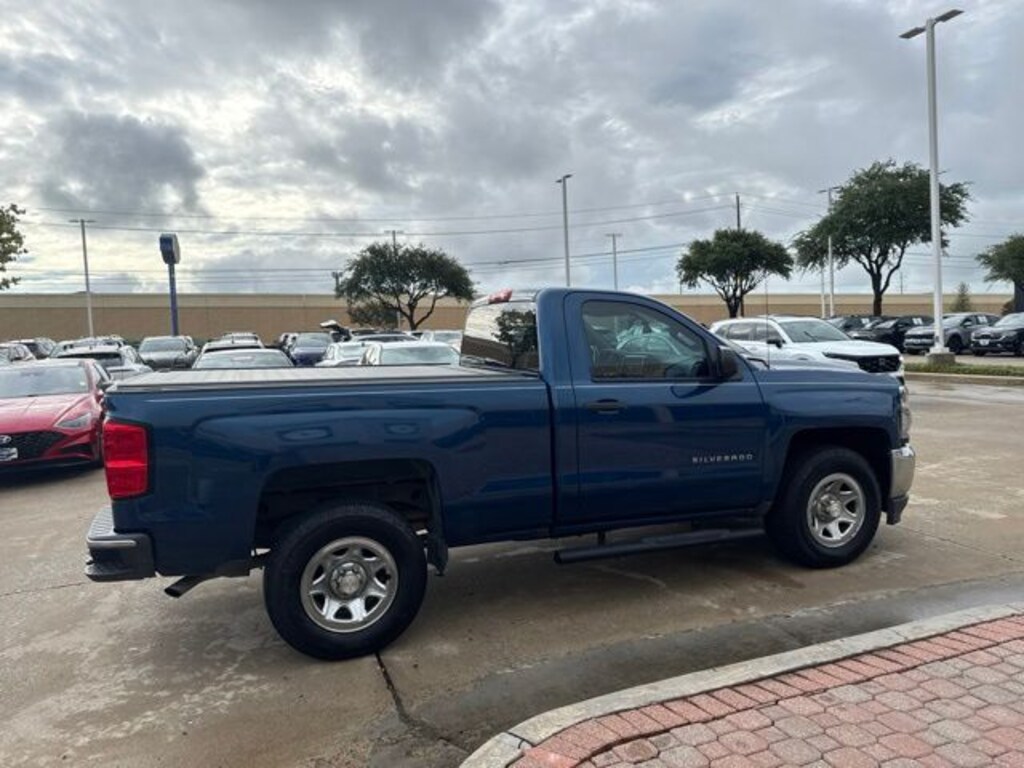 Used 2017 Chevrolet Silverado 1500 LS Truck Regular Cab