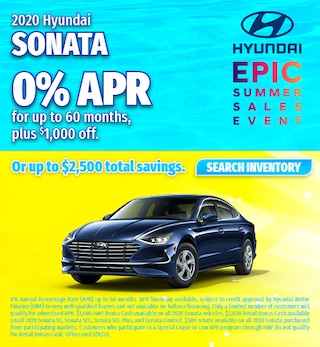 New Hyundai Car & SUV Specials at Huffines Hyundai McKinney