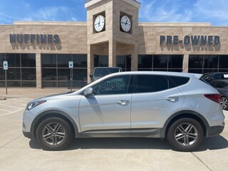 Certified pre-owned 2018 Hyundai Santa Fe Sport 2.4 Base SUV in McKinney, TX