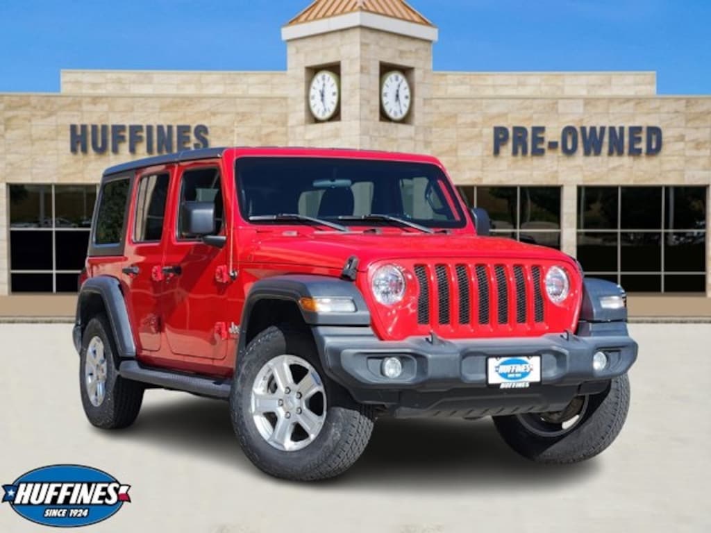 Used 2020 Jeep Wrangler Unlimited Sport S SUV