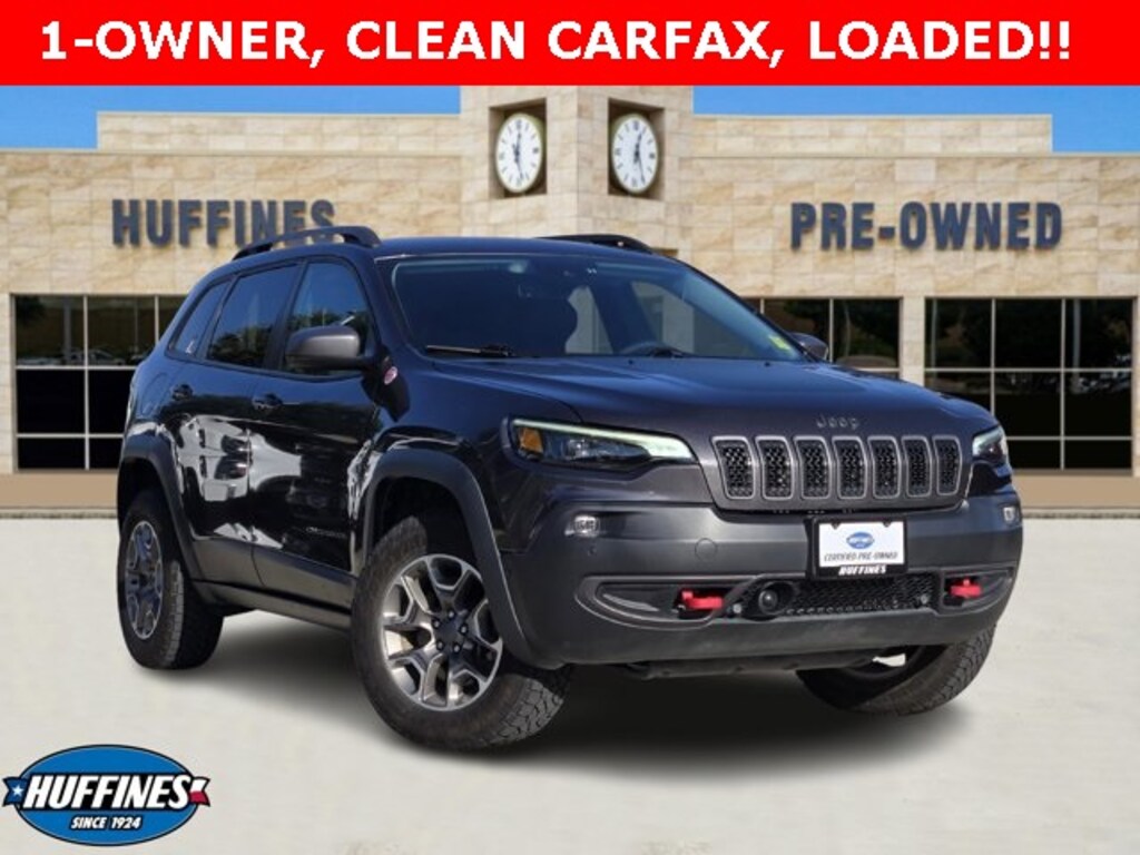 Used 2021 Jeep Cherokee Trailhawk SUV