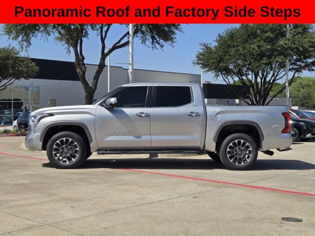 Used 2025 Toyota Tundra Limited Truck CrewMax