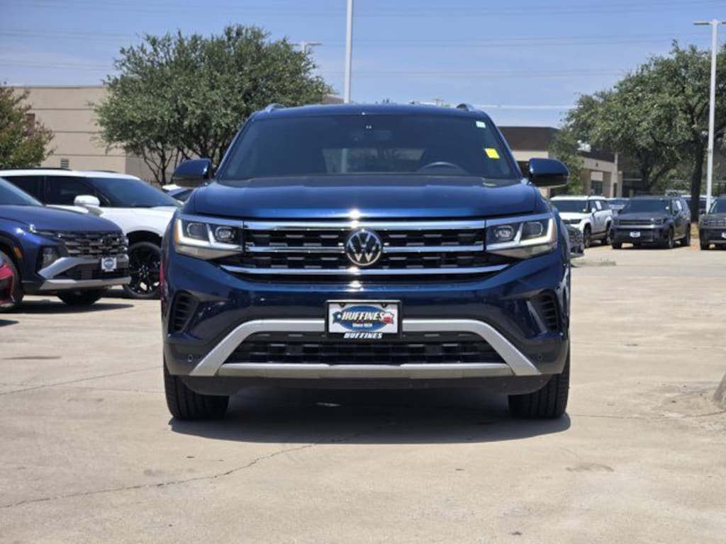 Used 2023 Volkswagen Atlas Cross Sport 3.6L V6 SE w/Technology SUV