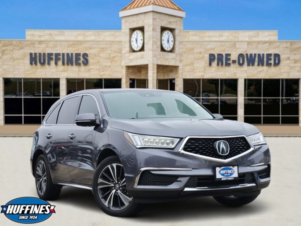 Used 2020 Acura MDX Technology SUV