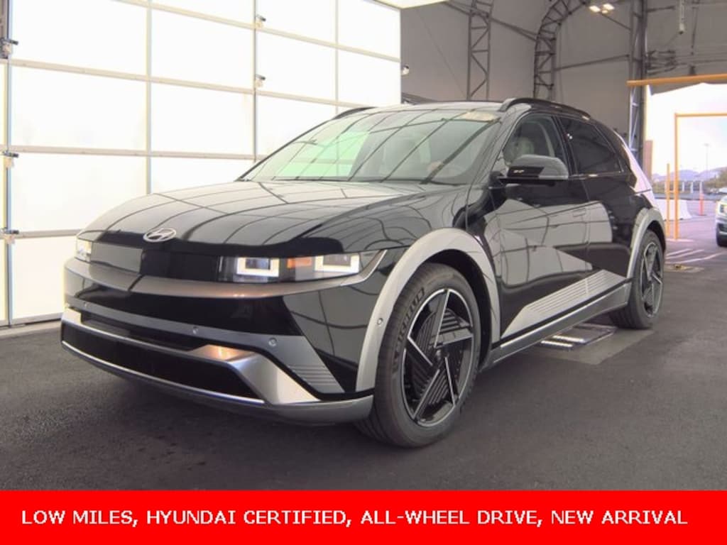 Certified 2025 Hyundai IONIQ 5 Limited SUV