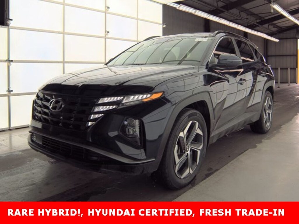 Certified 2024 Hyundai Tucson Hybrid SEL Convenience SUV