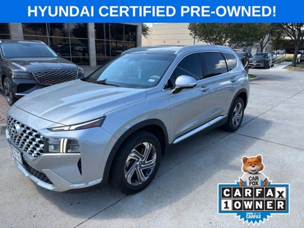 Certified 2023 Hyundai Santa Fe SEL SUV