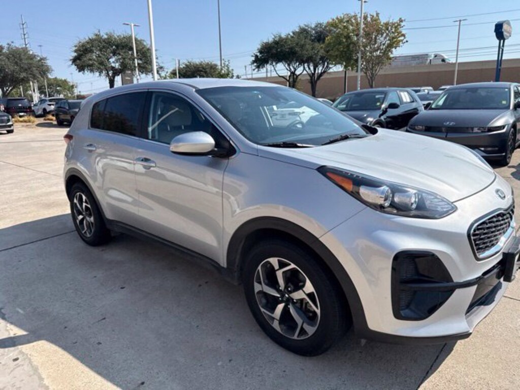 Used 2021 Kia Sportage LX SUV