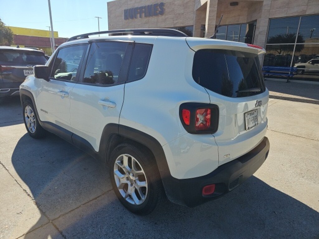 Used 2015 Jeep Renegade Latitude SUV