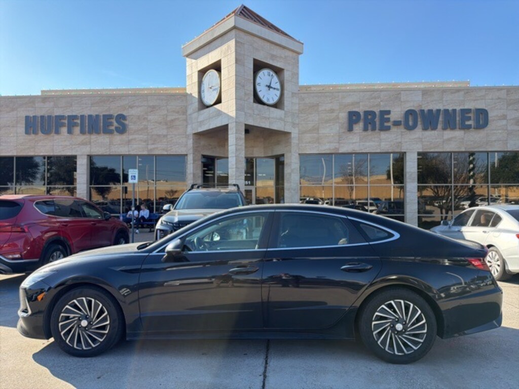 Used 2022 Hyundai Sonata Hybrid Limited Sedan