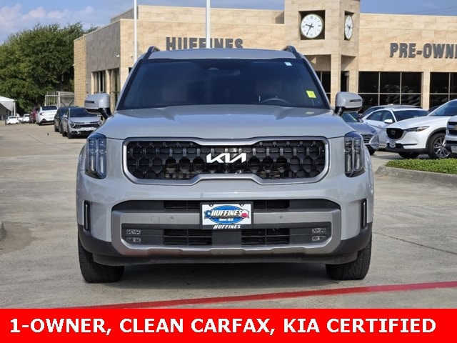 Used 2023 Kia Telluride SX X-Pro with VIN 5XYP5DGCXPG394988 for sale in Mckinney, TX