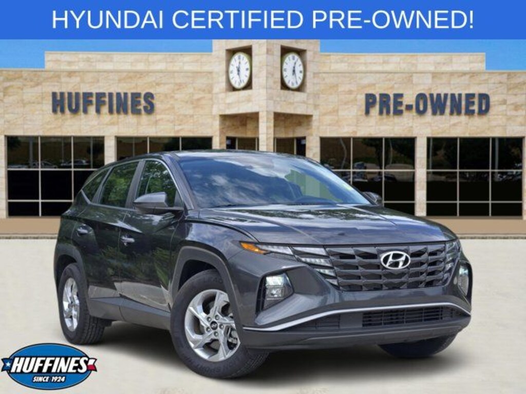 Certified 2023 Hyundai Tucson SE SUV