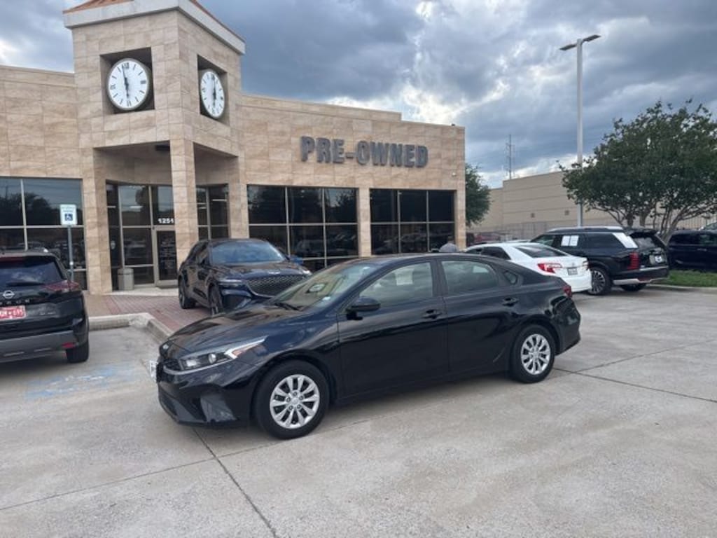 Used 2022 Kia Forte FE Sedan