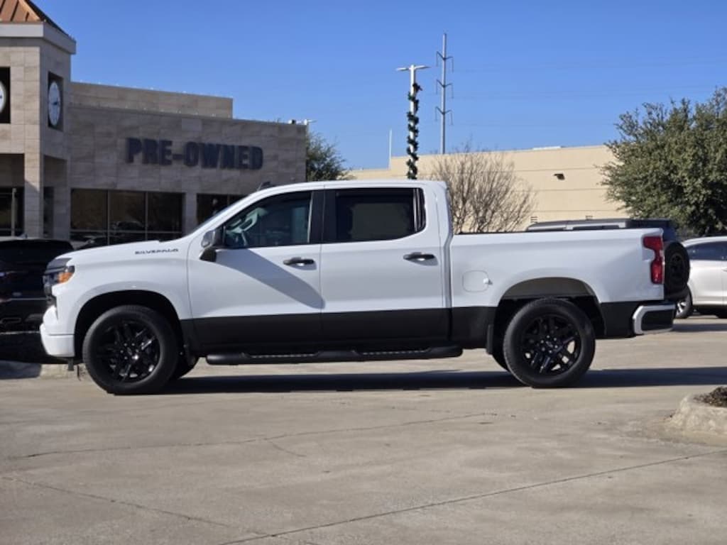 Used 2022 Chevrolet Silverado 1500 Custom Truck Crew Cab