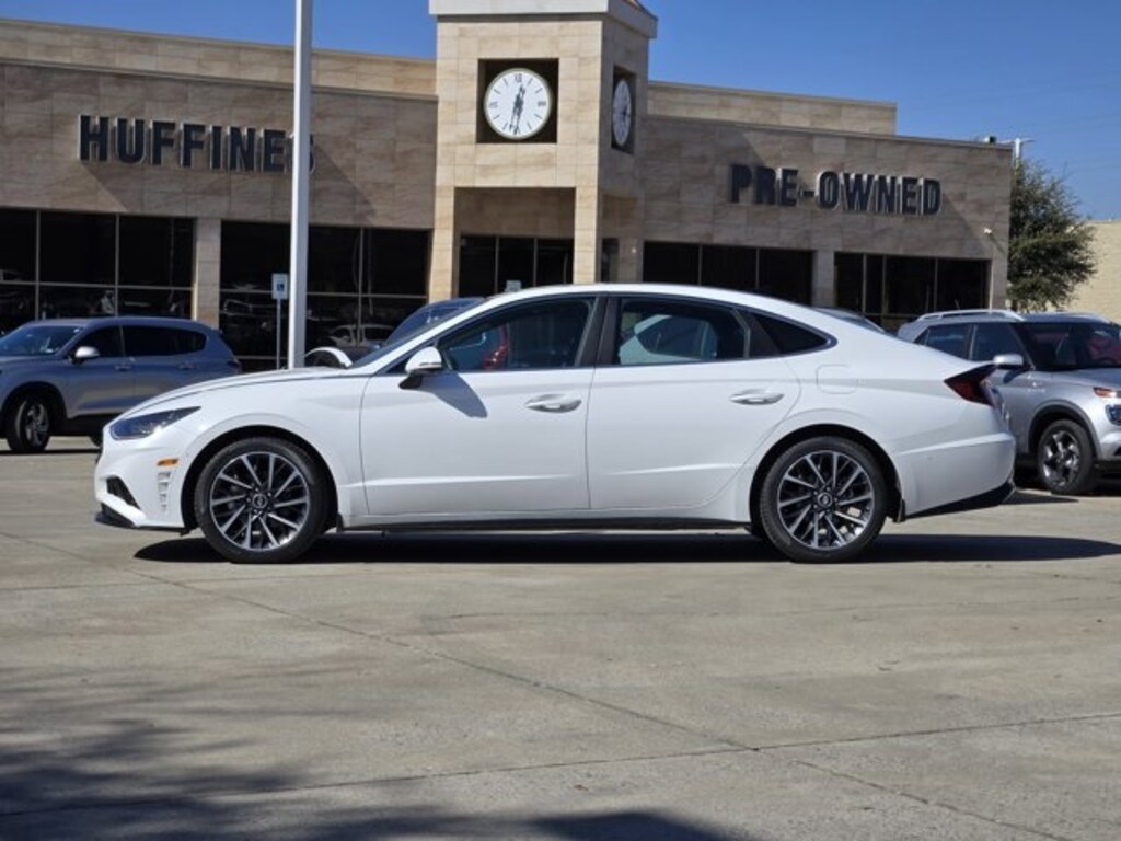 Certified 2023 Hyundai Sonata Limited Sedan