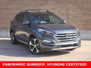 Certified pre-owned 2017 Hyundai Tucson Limited SUV in McKinney, TX