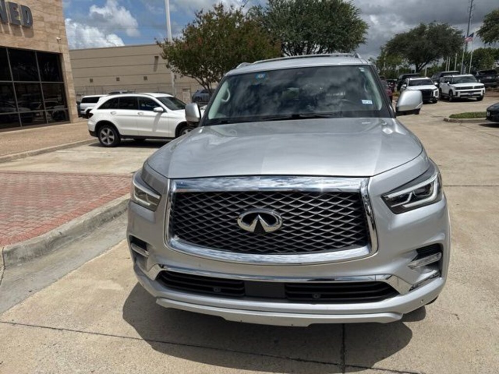 Used 2019 INFINITI QX80 Luxe SUV