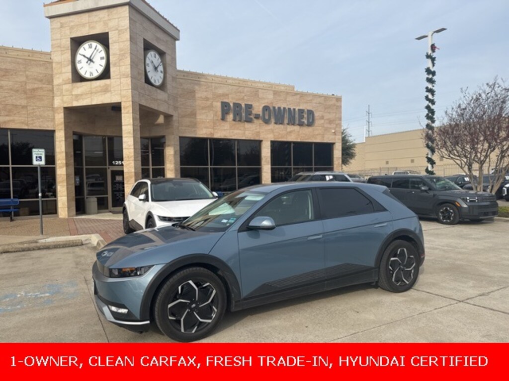 Certified 2023 Hyundai IONIQ 5 SEL SUV