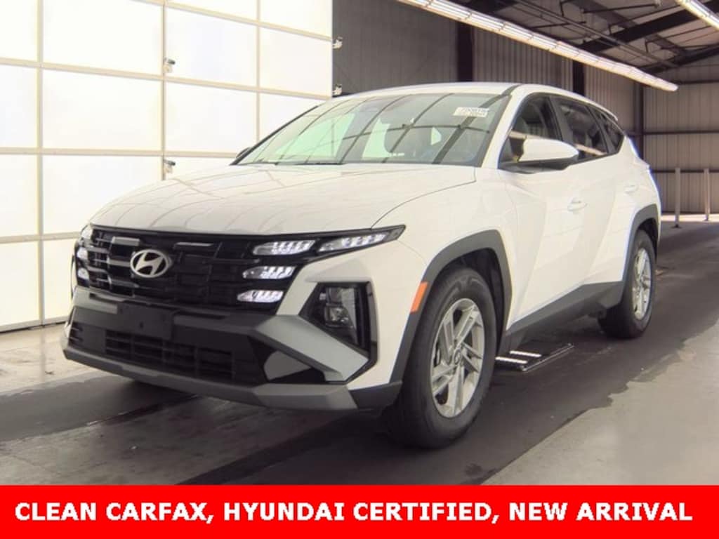 Certified 2025 Hyundai Tucson SE SUV