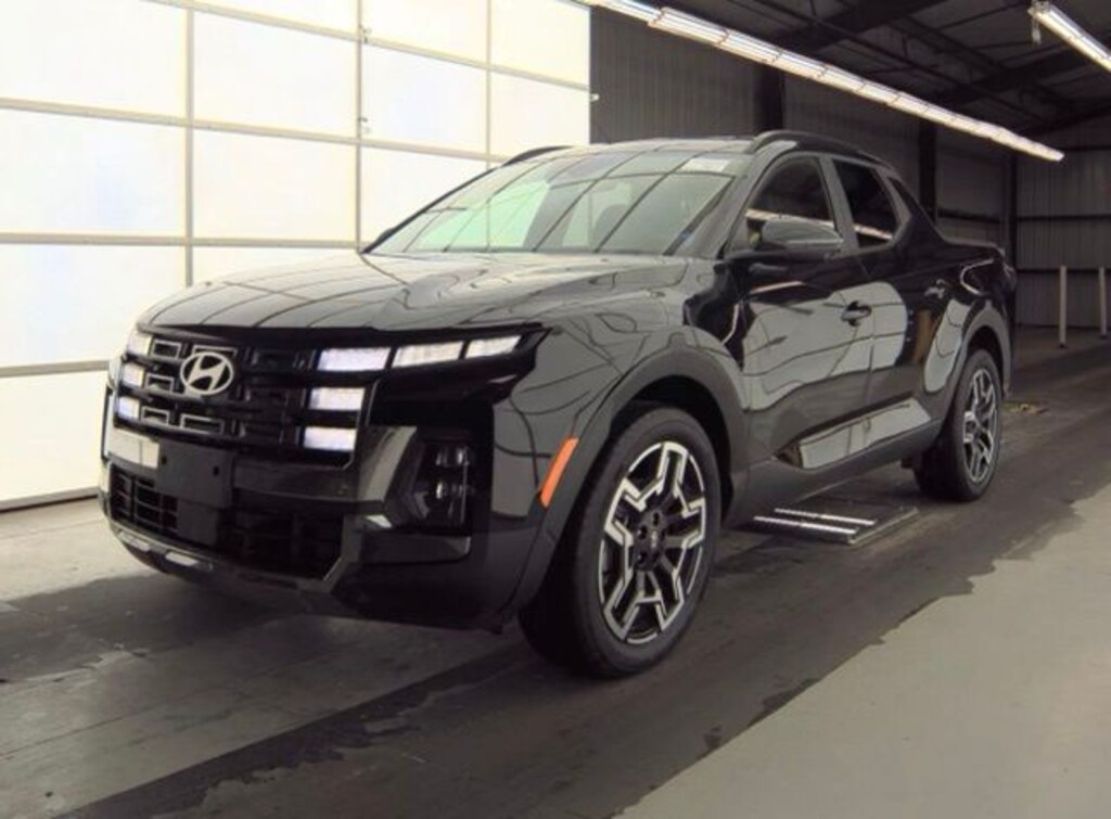 Certified 2025 Hyundai Santa Cruz Limited Truck Crew Cab