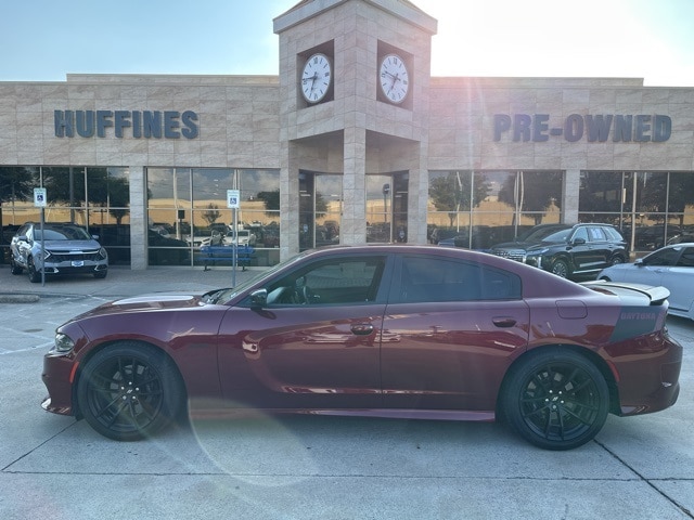 Used 2023 Dodge Charger Scat Pack with VIN 2C3CDXGJ0PH523831 for sale in Mckinney, TX