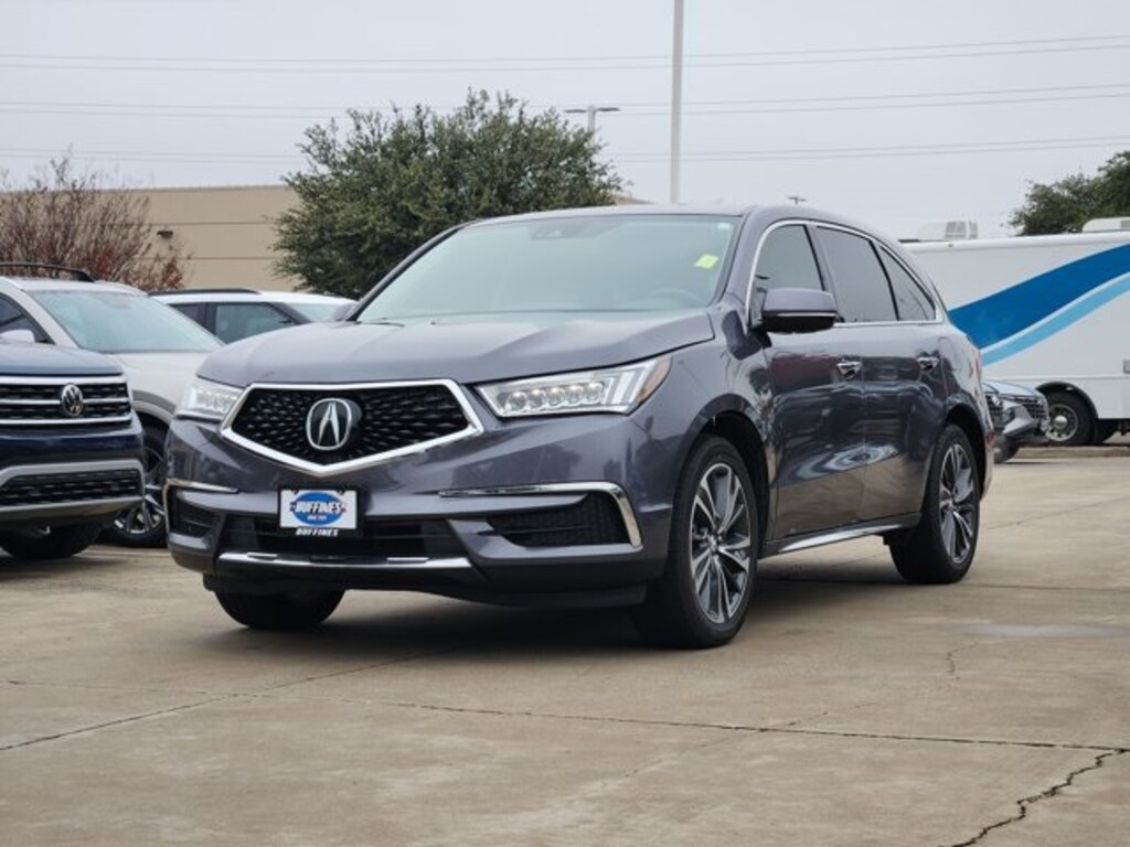 Used 2020 Acura MDX Technology SUV