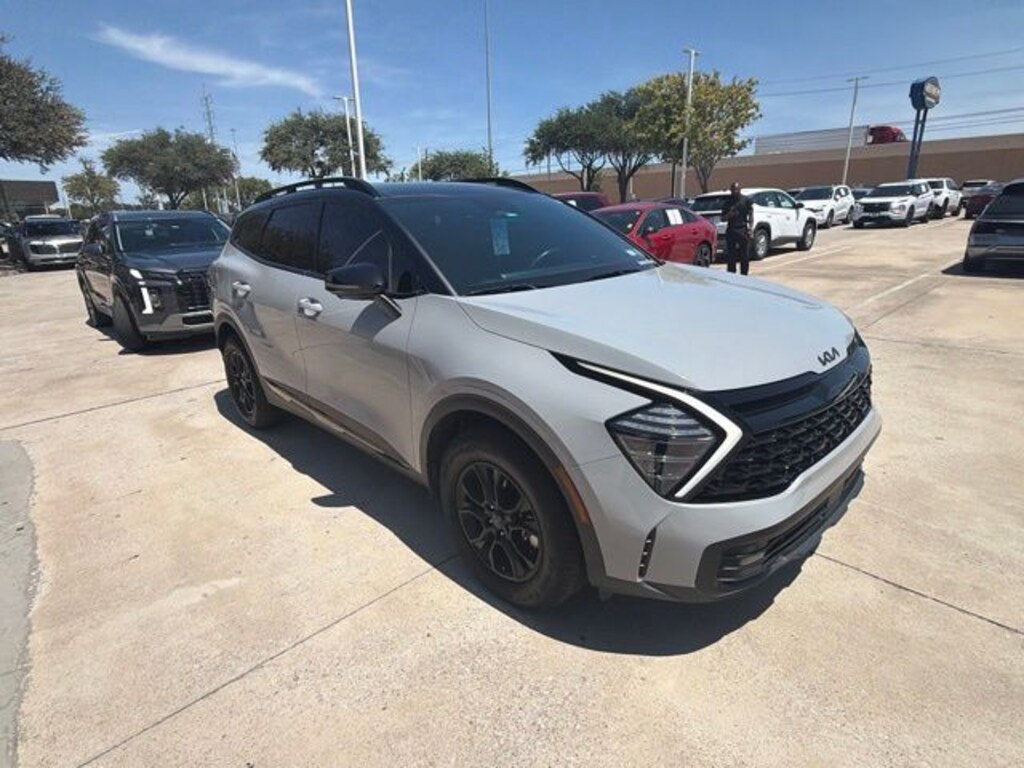 Used 2025 Kia Sportage X-Pro Prestige SUV