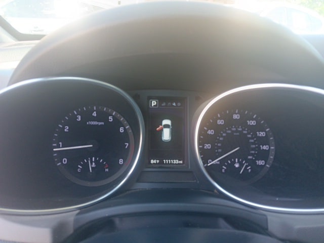 Used 2017 Hyundai Santa Fe Sport with VIN 5NMZU3LB1HH044319 for sale in Mckinney, TX
