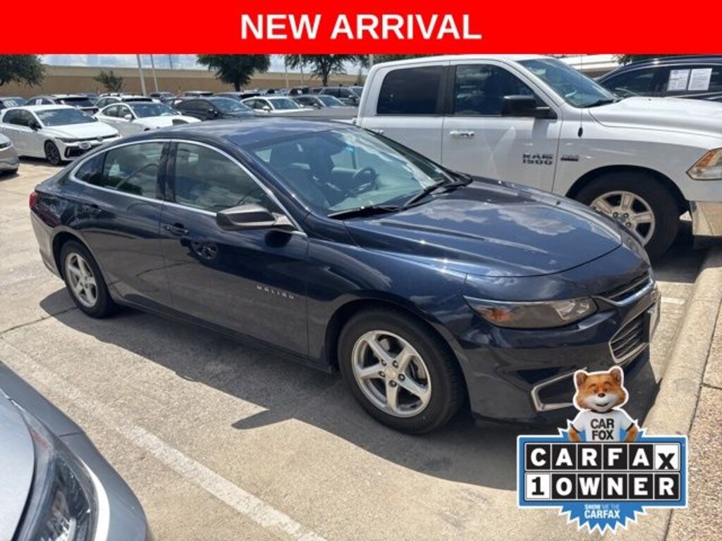 Used 2016 Chevrolet Malibu LS Sedan