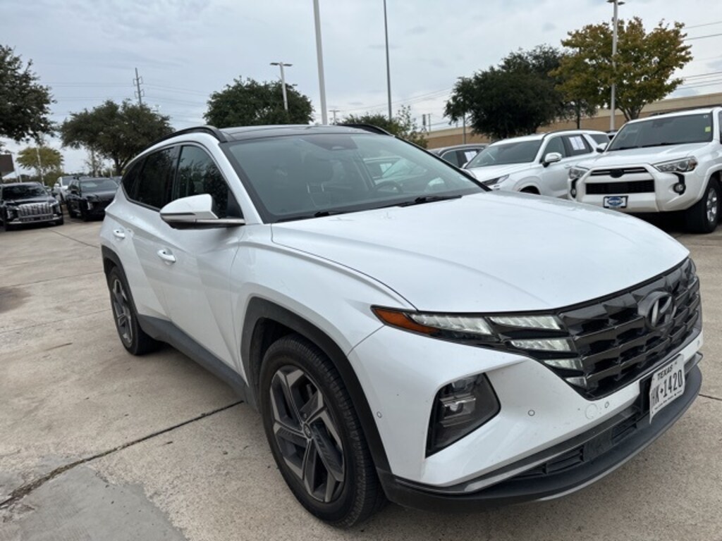 Certified 2022 Hyundai Tucson Limited SUV