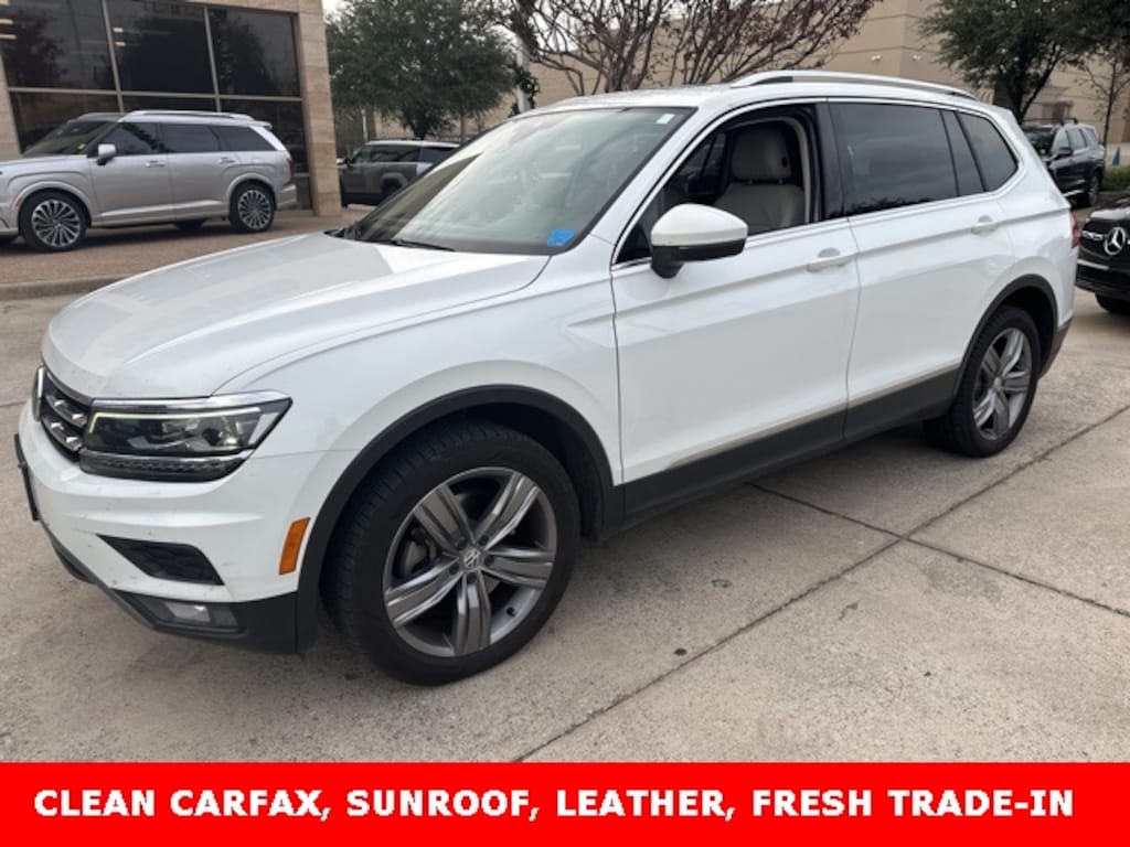 Used 2018 Volkswagen Tiguan 2.0T SEL Premium SUV