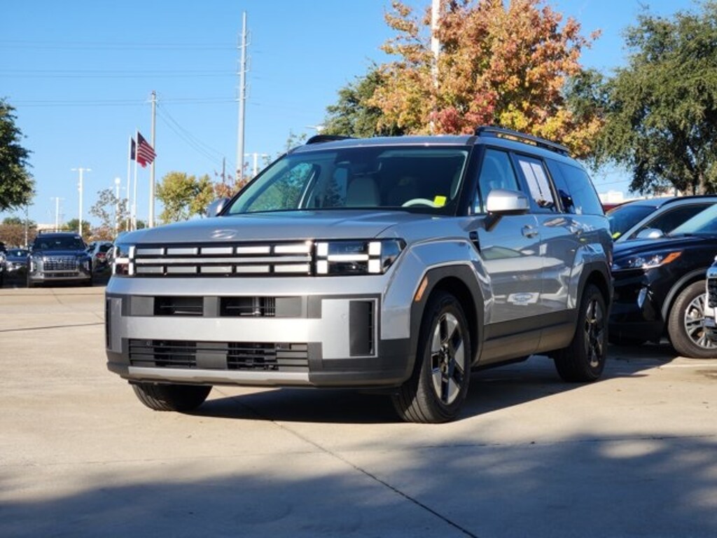 Certified 2025 Hyundai Santa Fe Hybrid SEL SUV