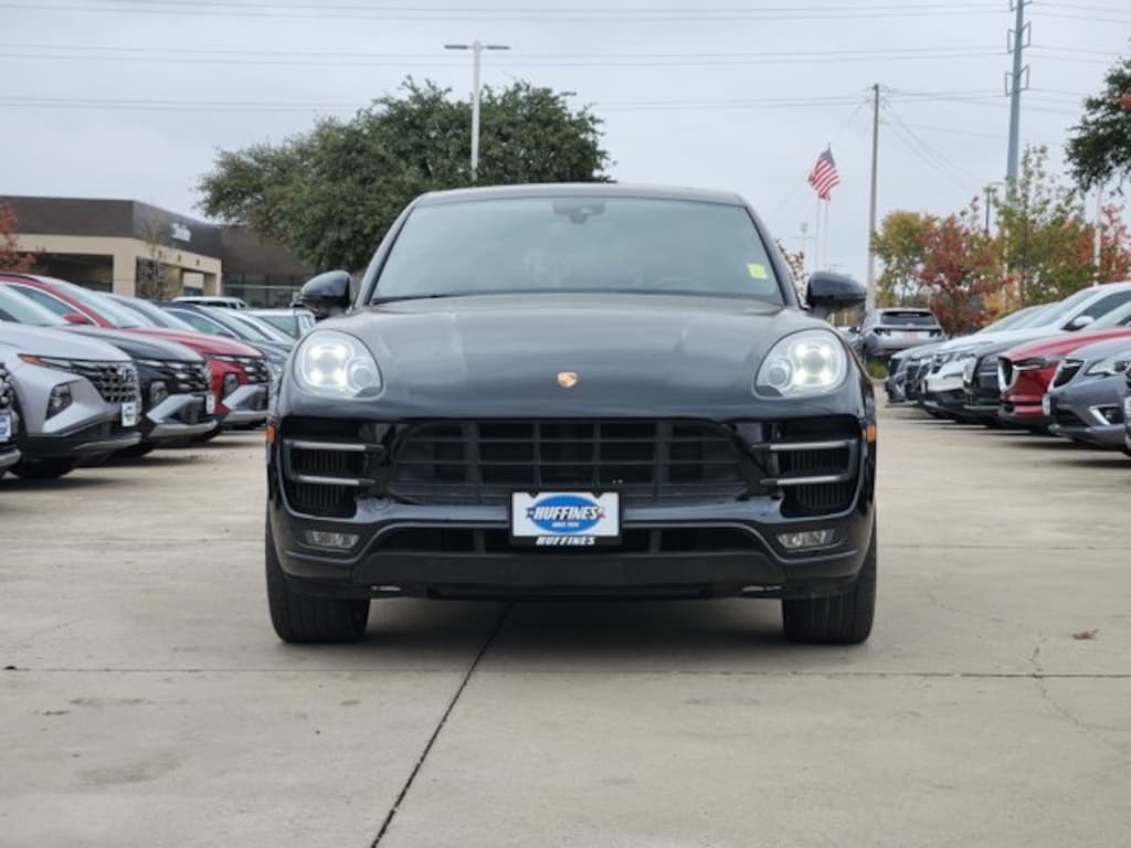 Used 2018 Porsche Macan Turbo SUV