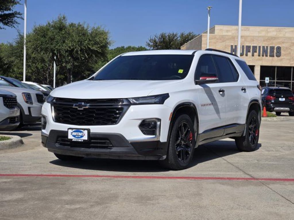 Used 2023 Chevrolet Traverse Premier SUV