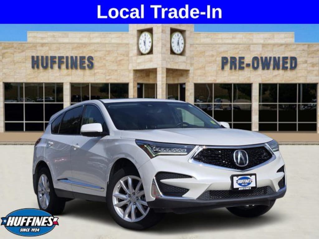 Used 2021 Acura RDX Base SUV