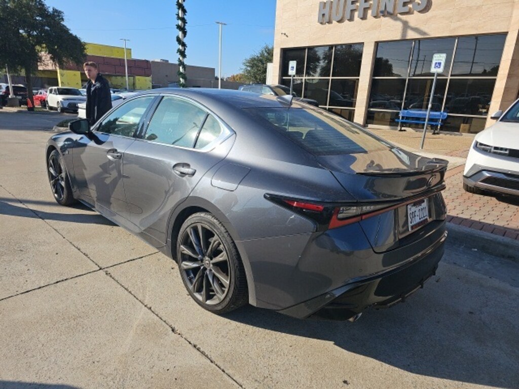 Used 2023 Lexus IS 350 350 F Sport Sedan