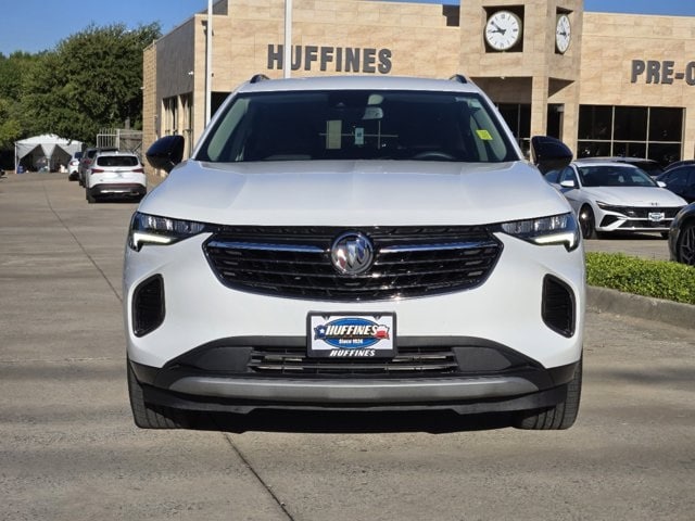 Used 2021 Buick Envision Preferred with VIN LRBAZLR45MD177903 for sale in Mckinney, TX